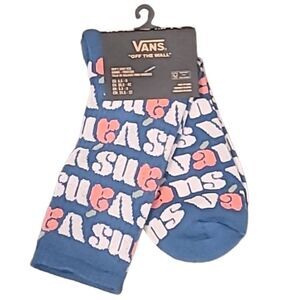 Vans Logo Crazy Crew Sock